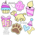 Load image into Gallery viewer, Dog Days of Summer Cookie Decorating Class and Cookie Cutter Set
