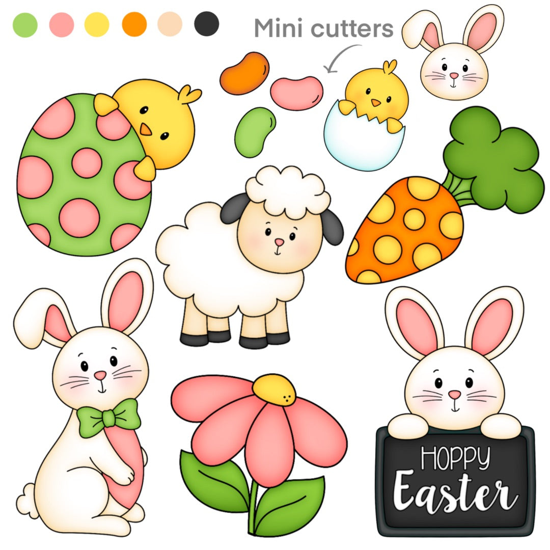 Easter Decorating Class and Cookie Cutter Set