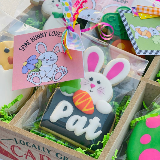 Easter Decorating Class and Cookie Cutter Set