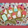 Load image into Gallery viewer, Gnome Large heart Valentine cookie cutter
