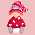 Load image into Gallery viewer, Gnome Valentine Cookie cutter
