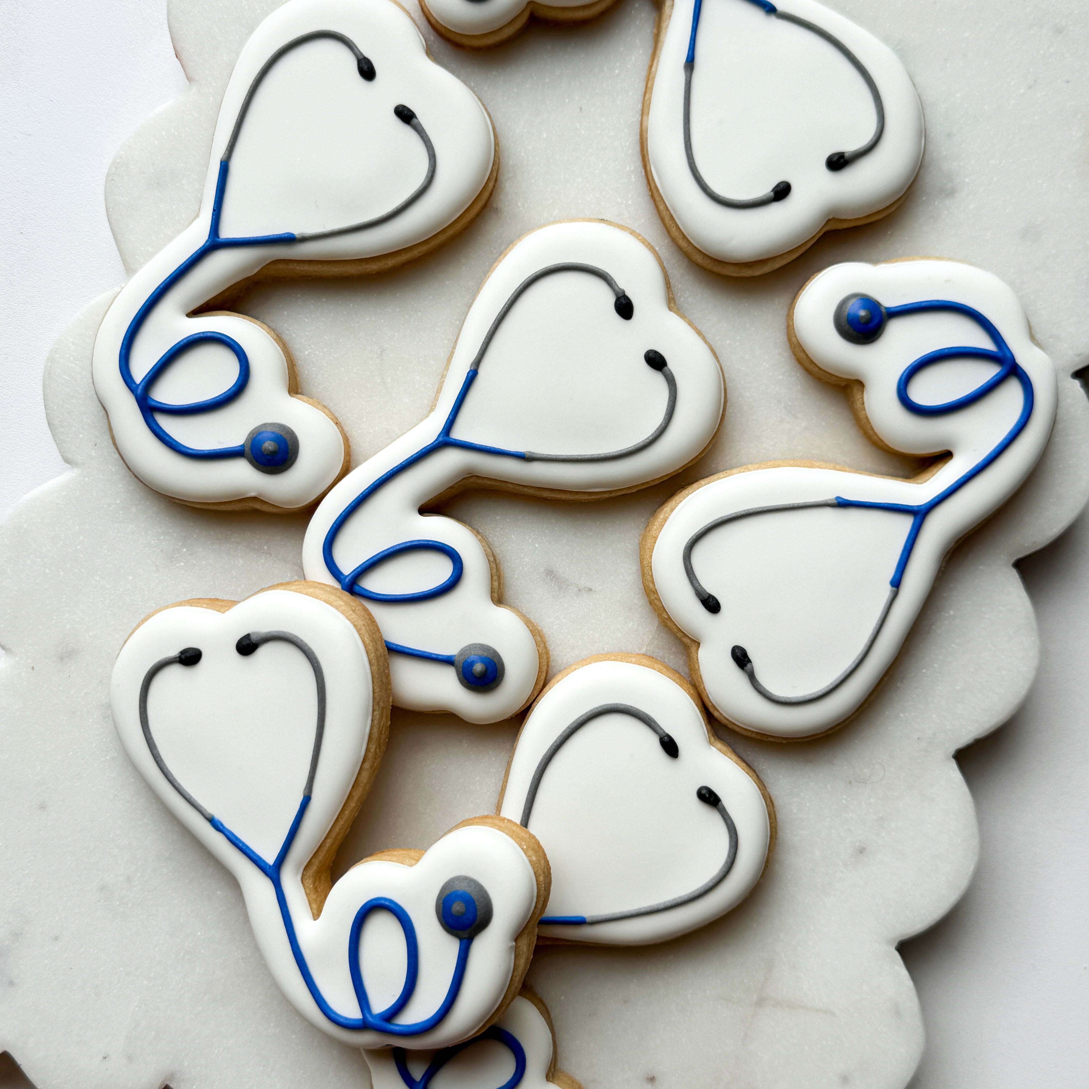 stethoscope cookies