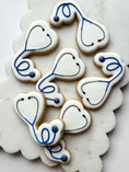Load image into Gallery viewer, stethoscope cookies
