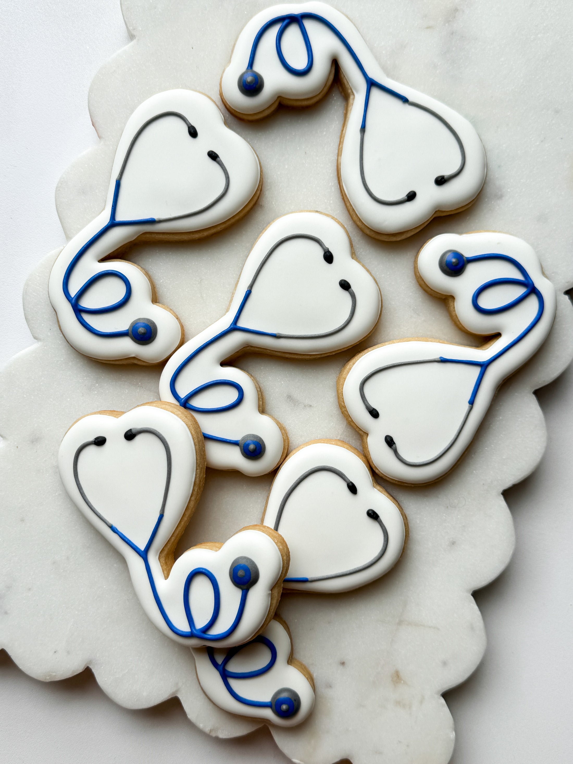 stethoscope cookies