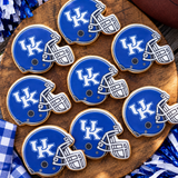 Kentucky Football Cookies