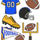 Football Game Cookie Cutter Set