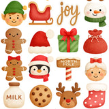 24 piece Advent Calendar Mini Cookie Cutter Set