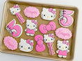 Load image into Gallery viewer, Hello Kitty Cookie cutter
