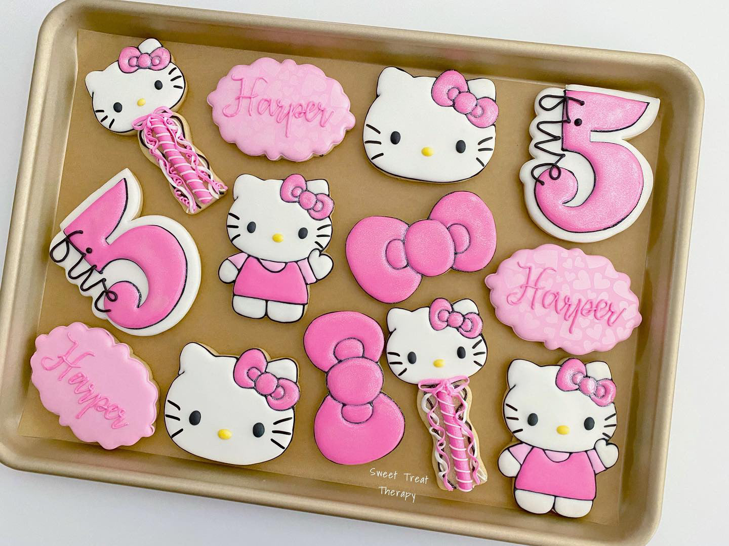 Hello kitty plaque cookie cutter
