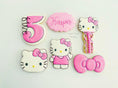 Load image into Gallery viewer, Hello kitty plaque cookie cutter
