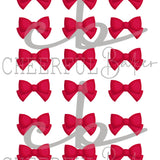 Bow cookie