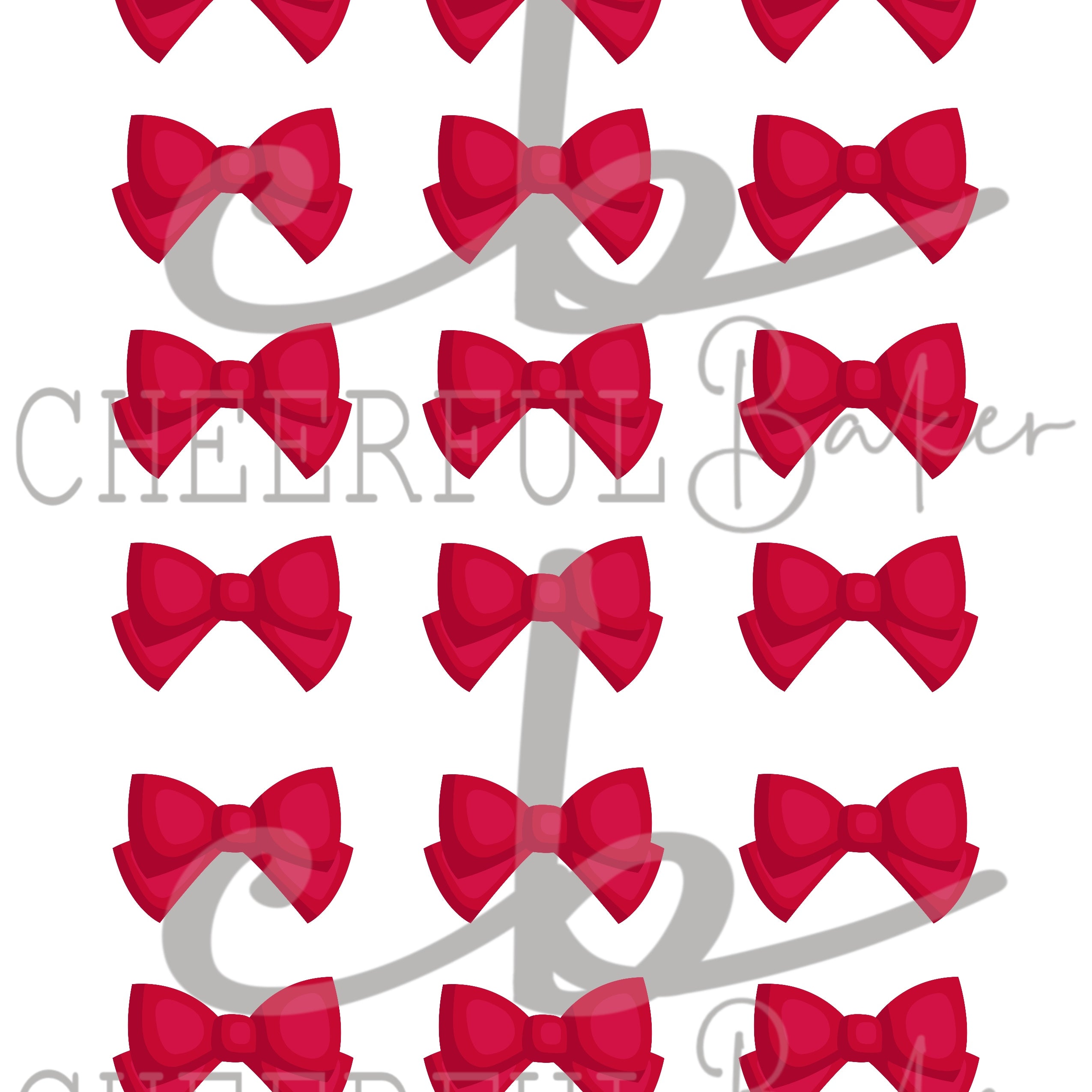 Bow cookie