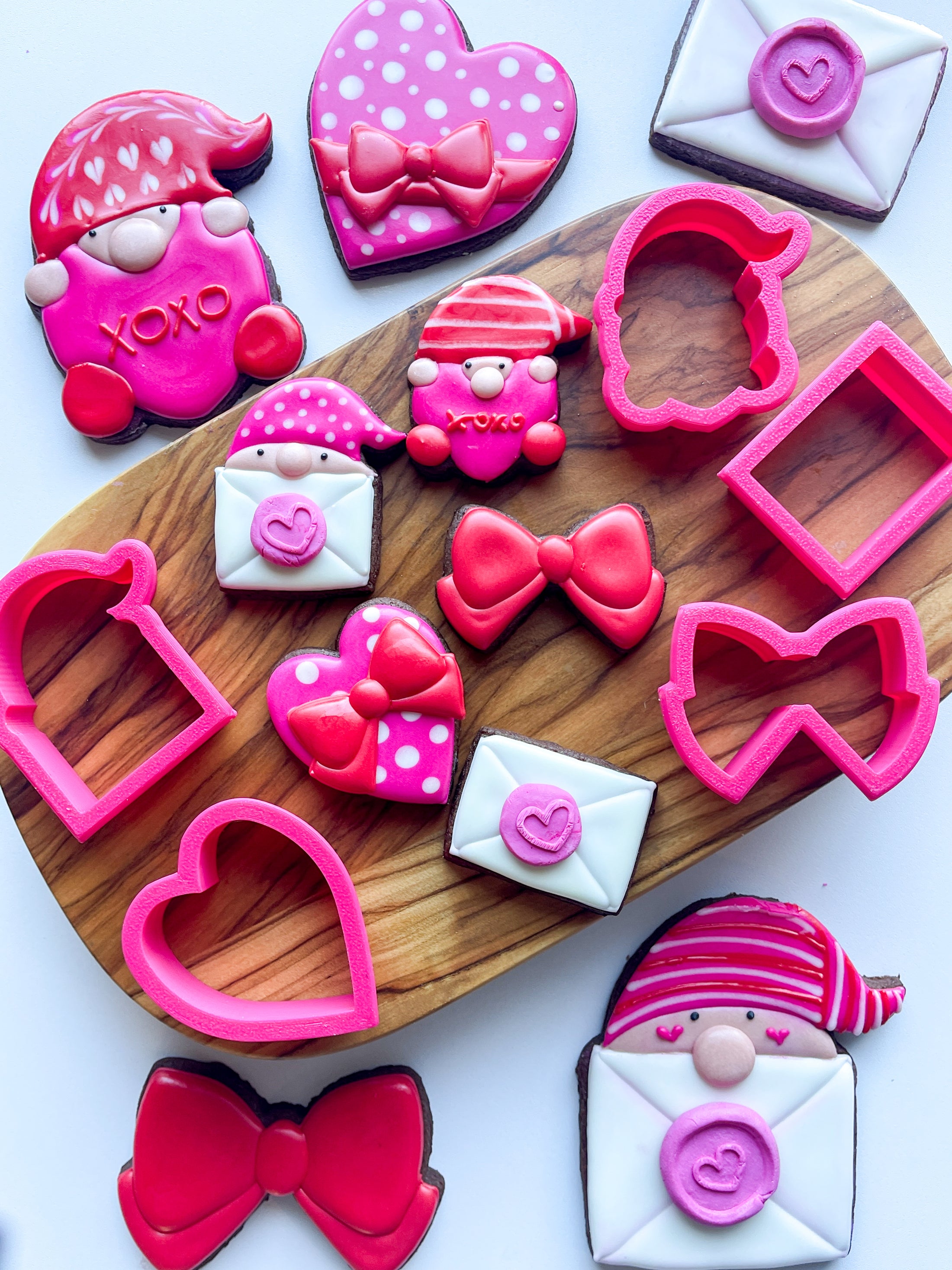 Mini Valentine’s Day Cookie Cutter Set