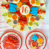 online cookie decorating classes | birthday cookie platter | the cheerful baker