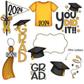 Load image into Gallery viewer, graduation cookie decorating class | The Cheerful Baker
