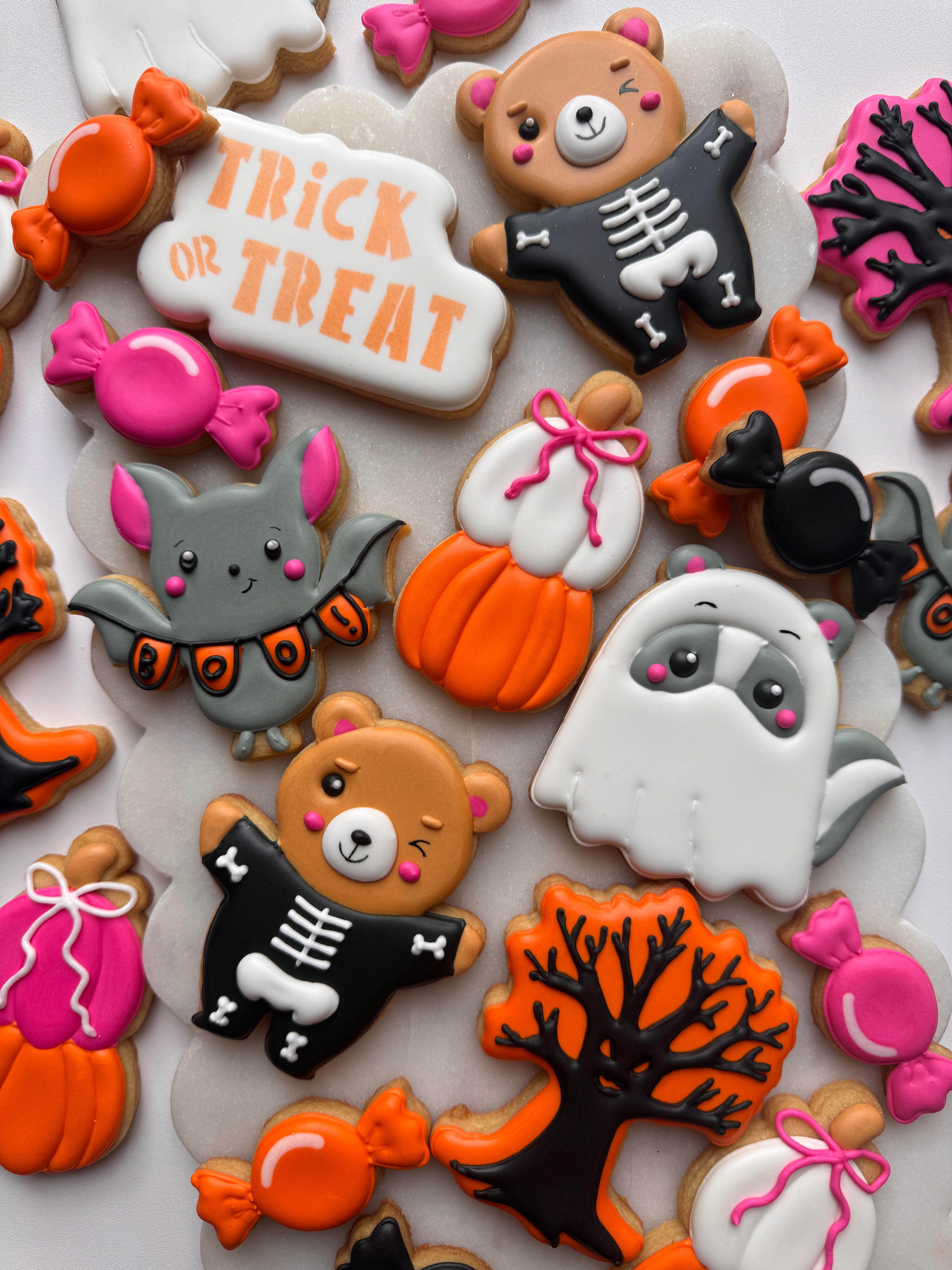 Cookie Decorating Box: The Cheerful Box