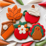 Pumpkin Spice Cut Out Cookie recipe
