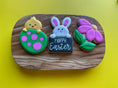 Load image into Gallery viewer, Easter cookie decorating kit
