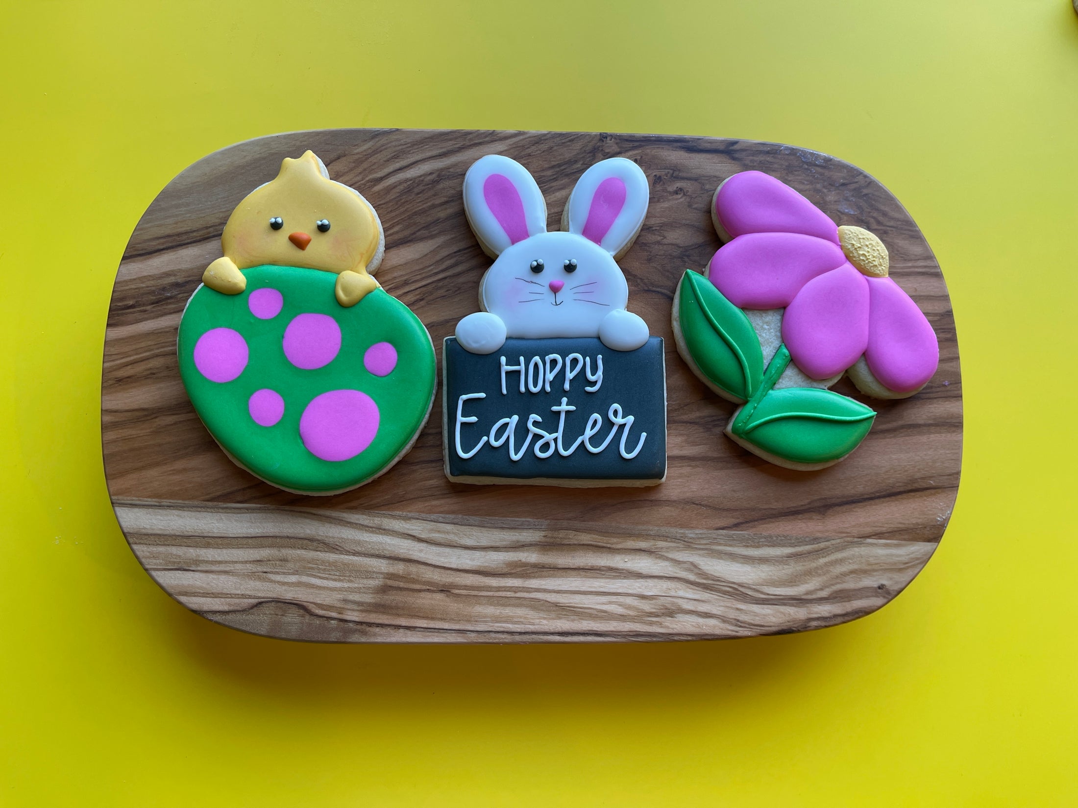 Easter cookie decorating kit