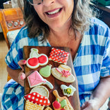 Picnic Party Online Cookie Decorating Class