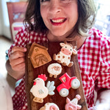 Farm Cookie Cutter Set