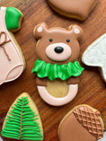 Load image into Gallery viewer, baby rattle cookie
