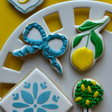 Lemons and Tiles Cookie Cutter Set