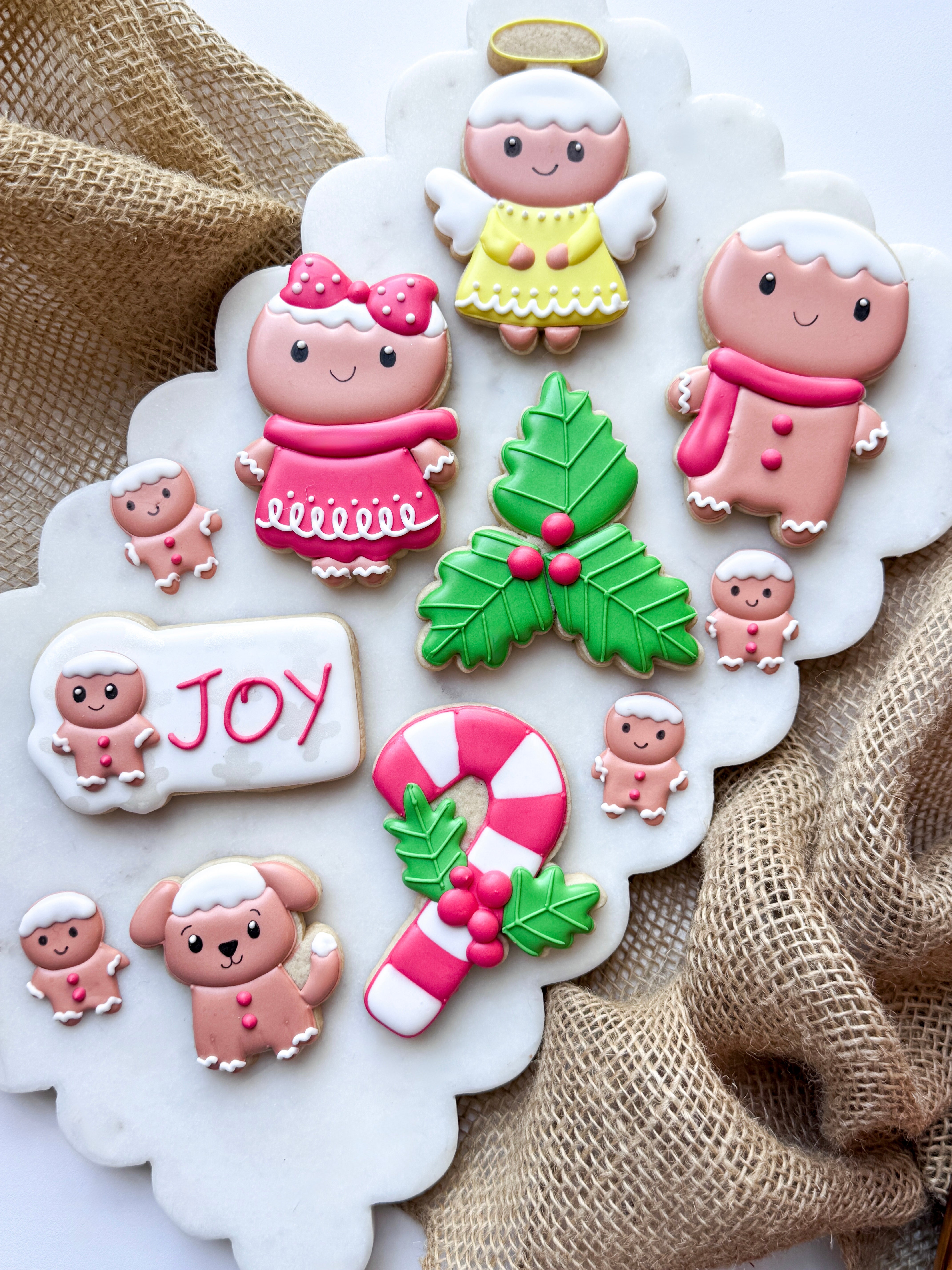 Cookie Decorating Box: The Cheerful Box
