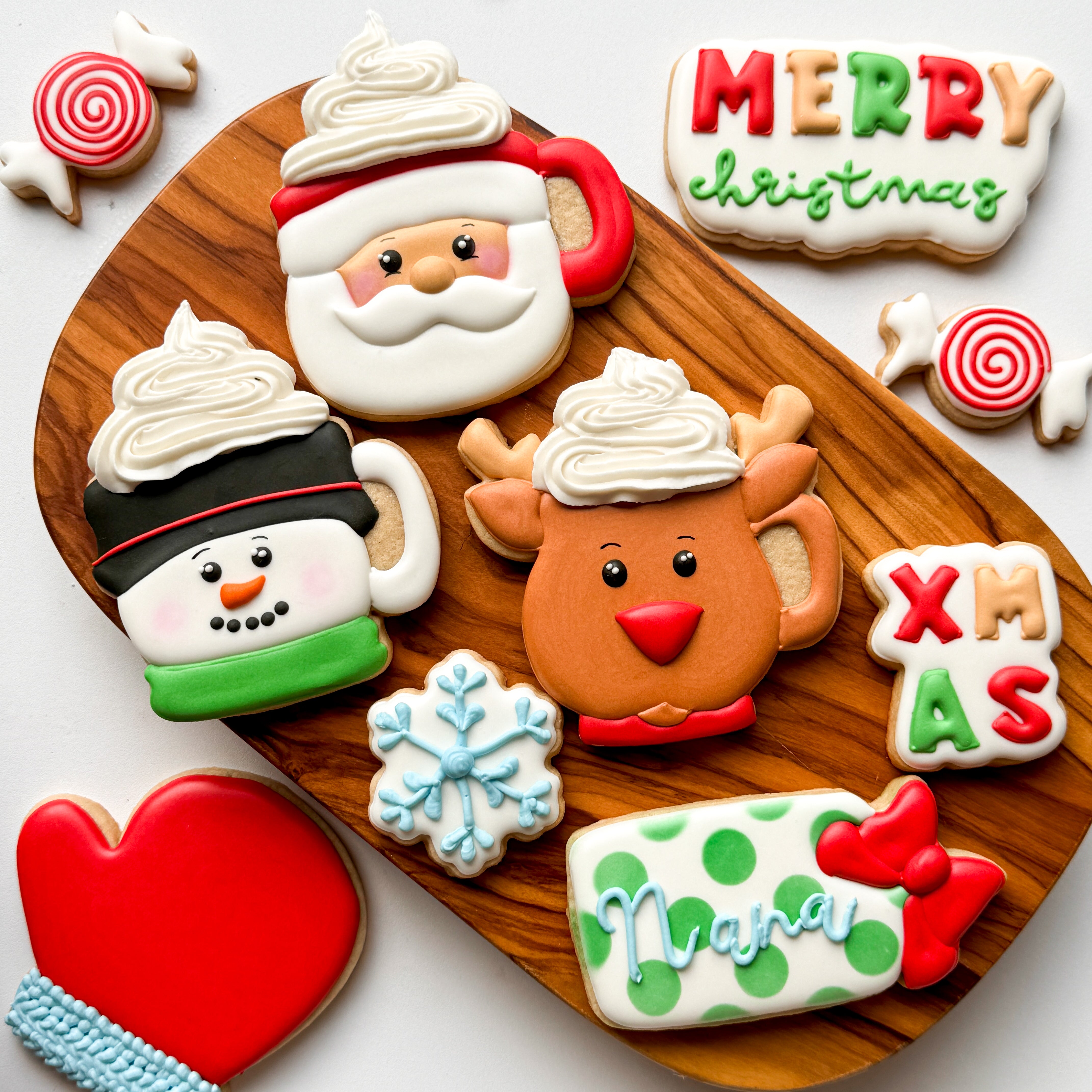 Christmas cookie sets best sale