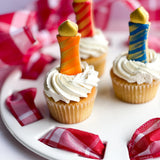 online cookie decorating class| birthday cookie candles | the cheerful baker