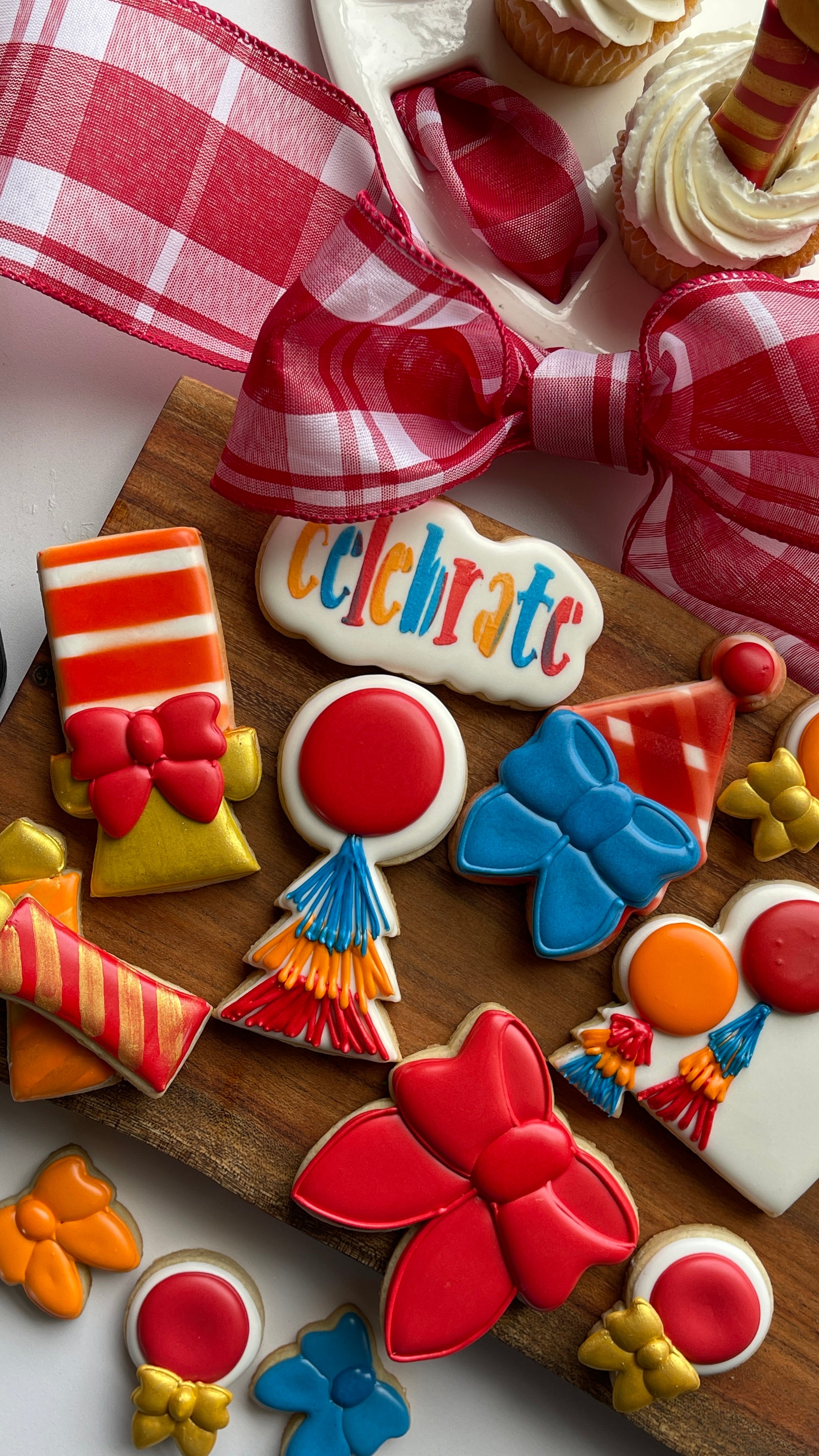 The Cheerful Box Cookie Cutter Kit- Birthday Celebration Box
