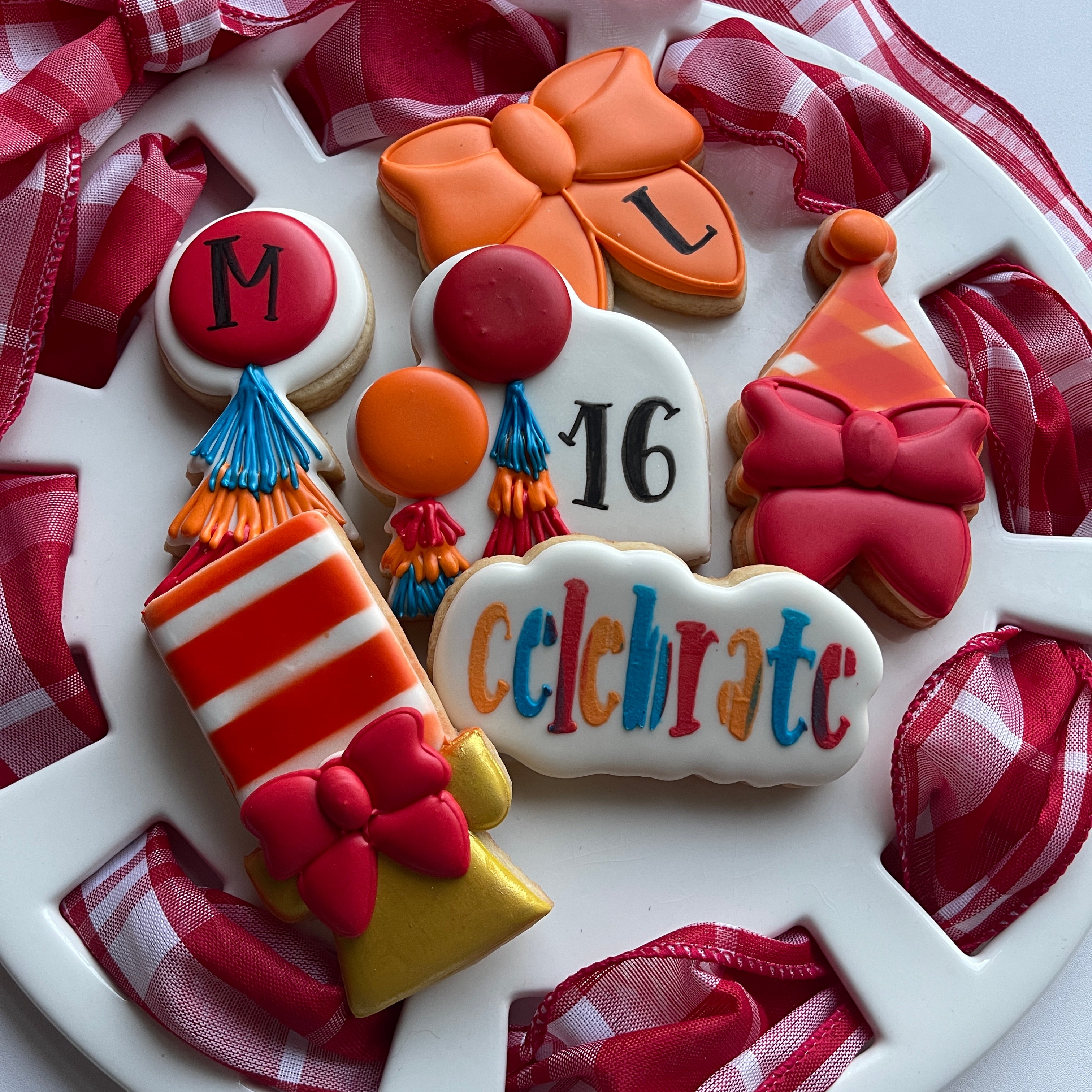 cookie decorating classes | birthday cookies | the cheerfulbaker