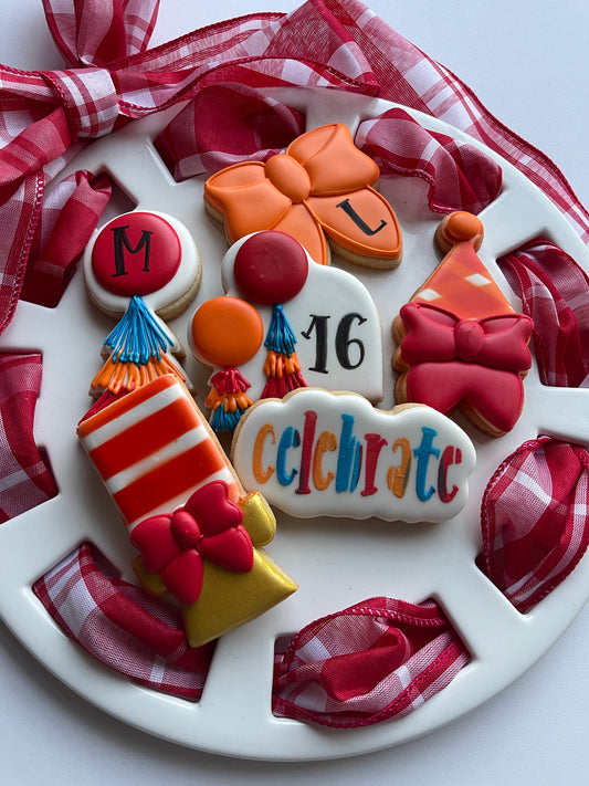 cookie decorating classes | birthday cookies | the cheerfulbaker