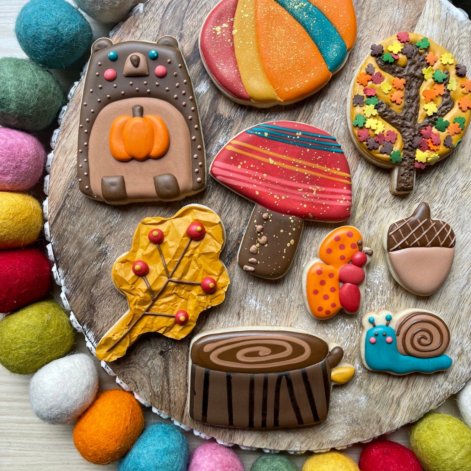 woodland cookie cutters