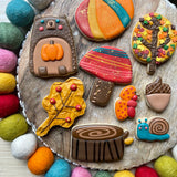 woodland cookie cutters