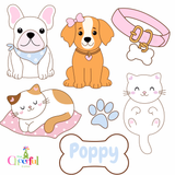 Print Your Own - The Cheerful Box Digital Cookie Cutter Kit