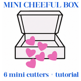 Cookie Decorating Box: The Cheerful Box Mini Assortment