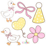 Print Your Own - The Cheerful Box Digital Cookie Cutter Kit