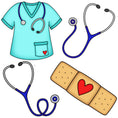 Load image into Gallery viewer, Nurse appreciation Day Cookie Cutters
