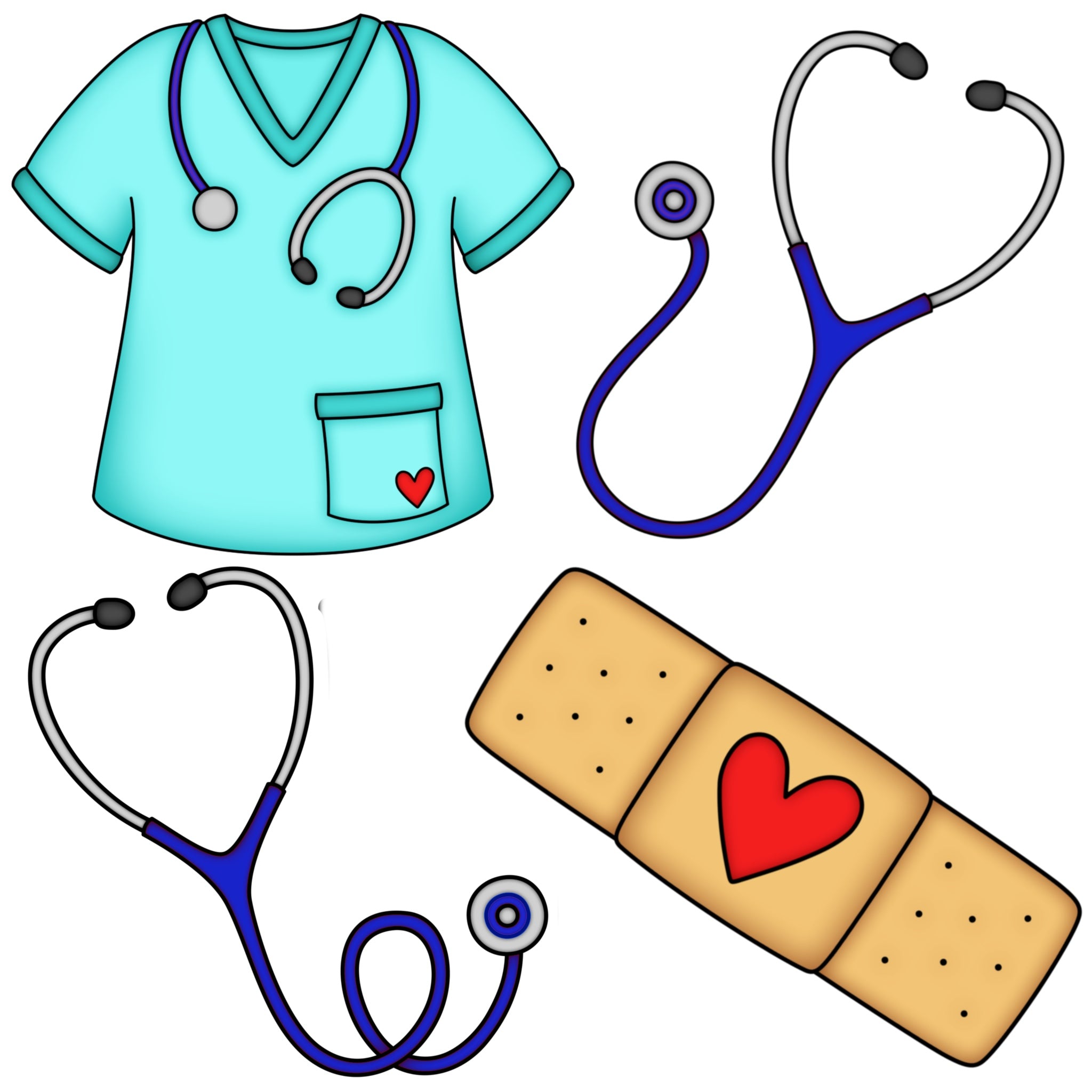 Nurse appreciation Day Cookie Cutters