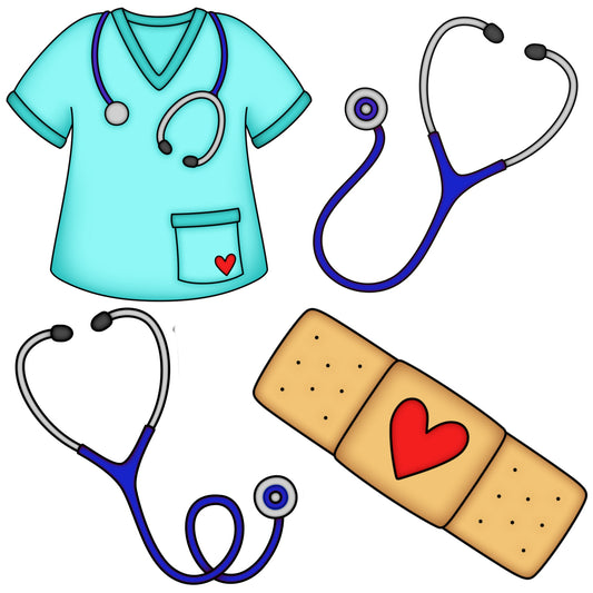 Nurse appreciation Day Cookie Cutters