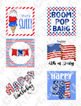 Load image into Gallery viewer, 4th of July Tag Download

