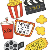 Movie Night Cookie Decorating Class