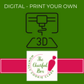 Load image into Gallery viewer, Easter digital  Cheerful Box- PRINT YOUR OWN
