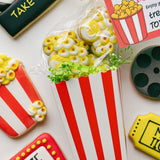 Movie Night Cookie Cutter Set