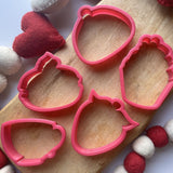 Valentine Treats Cookie Cutter Set