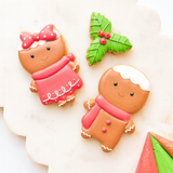 Gingerbread Cutout Cookie Recipe