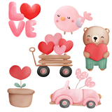 Print Your Own - The Cheerful Box Digital Cookie Cutter Kit