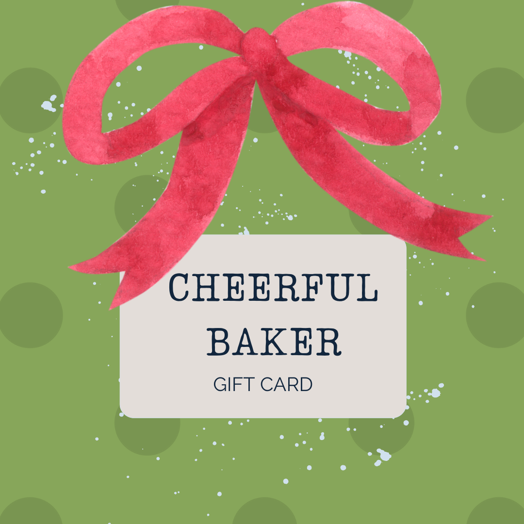 Cheerful Baker Gift Card