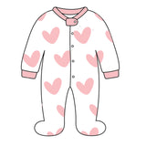 baby footie pajamas cookie cutter | the cheerful baker